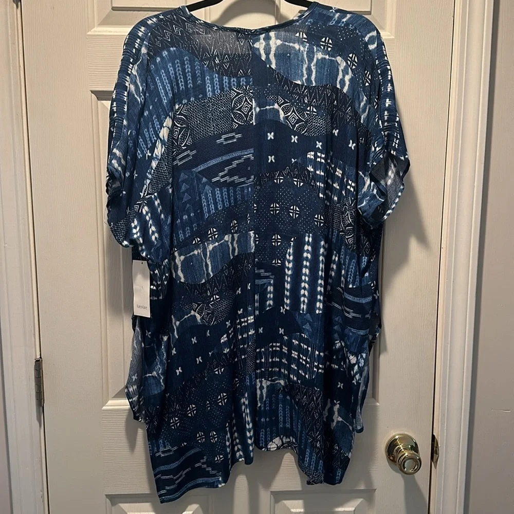 NWT Karen Kane Loose Fit Hi Lo Tunic  M (could fit M-XL) - Picture 3 of 5